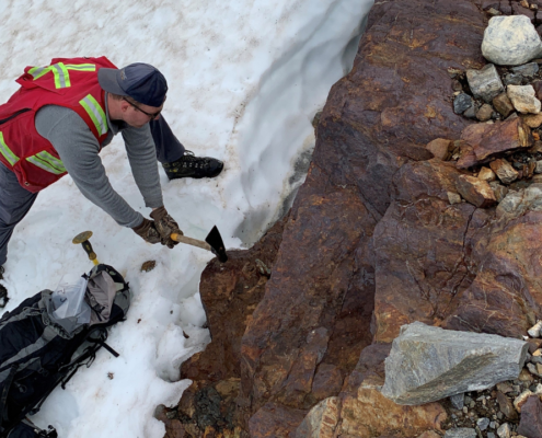 Blue Property of Core Assets