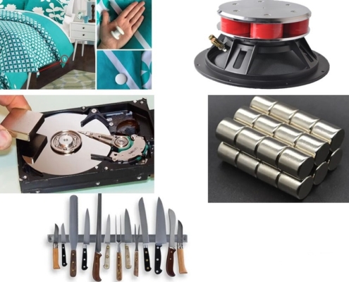 uses of rare earth magnets